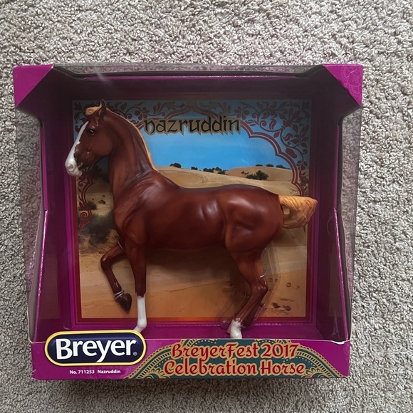 Breyer Other - Breyer Fest 2017 Celebration Horse Figurine - Nazruddin 🩵